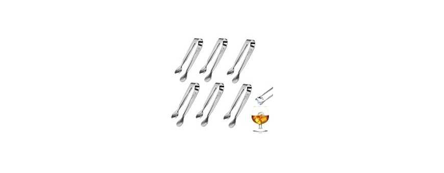 Pinces et cuillères de service