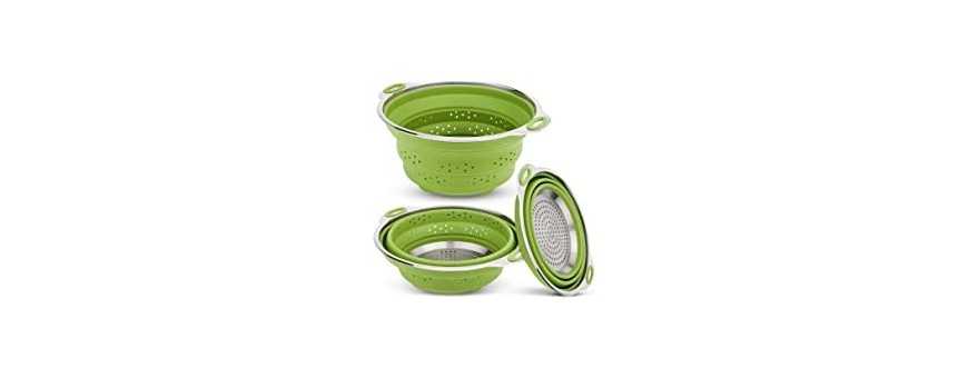 Colanders and strainers