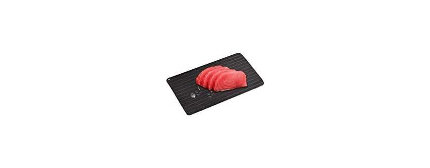 Defrost trays