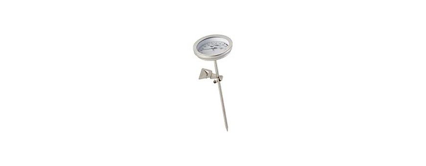 Frying thermometers