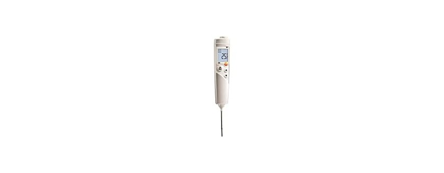 Disposable kitchen thermometers