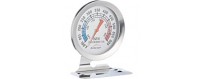 Microwave oven thermometers