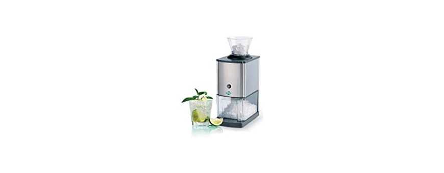 Crushed ice machine