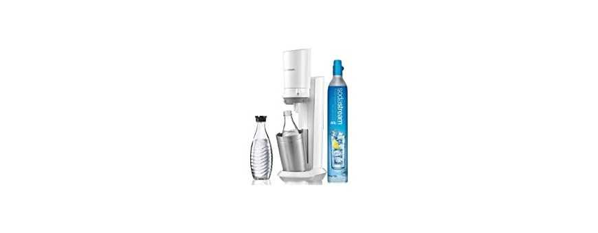 Sparkling water and soda machines
