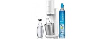 Sparkling water and soda machines