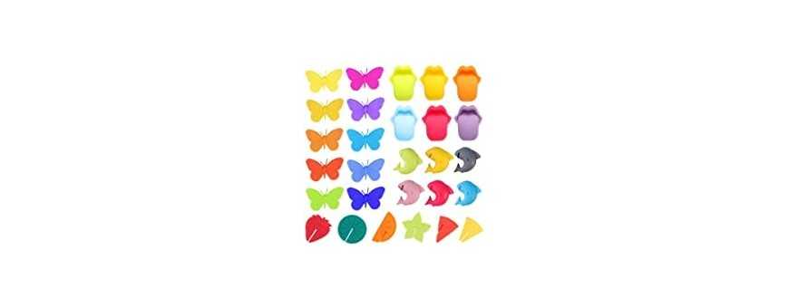 Glass markers