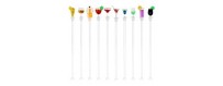 Mixers and cocktail sticks