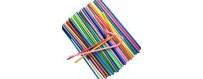 Disposable straws