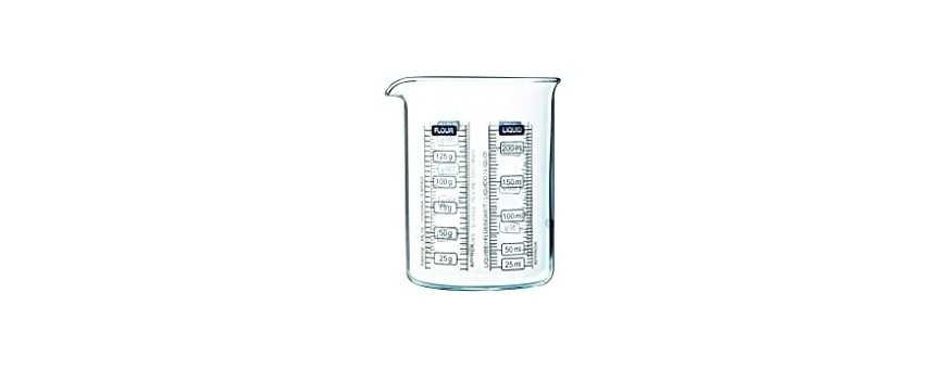 Measuring glasses