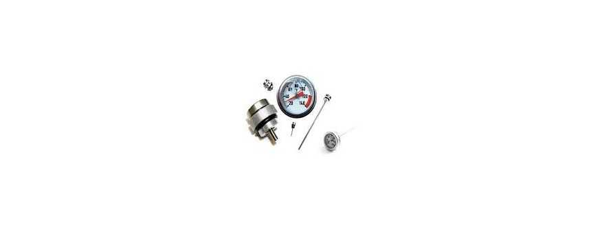 Oil temperature gauges