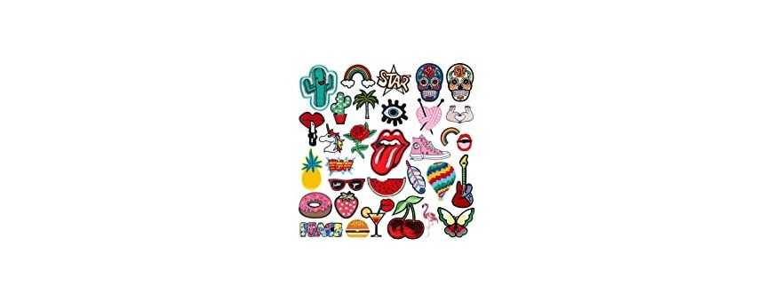 Decorative patches