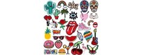 Decorative patches