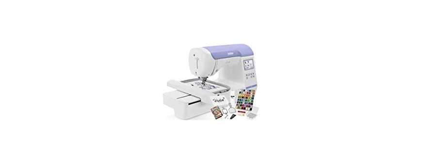 Embroidery machines