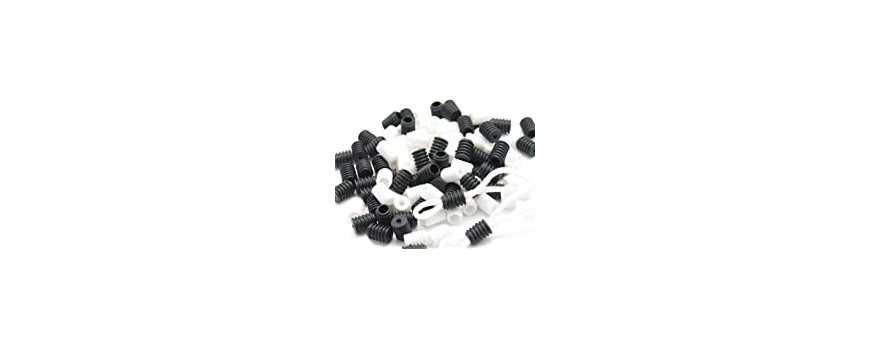Elastic cord adjusters