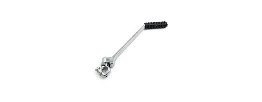 Starter pedals and parts