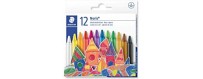 Greasy chalks