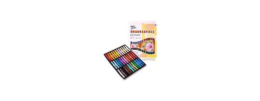 Drawing pastels