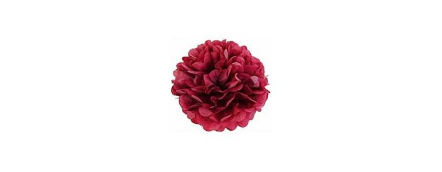 Pompons de tissu