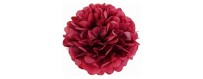 Party fabric pom poms
