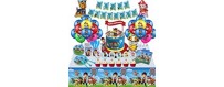 Children's party decorations and accessories