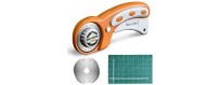 Cutting tools for creative hobbies