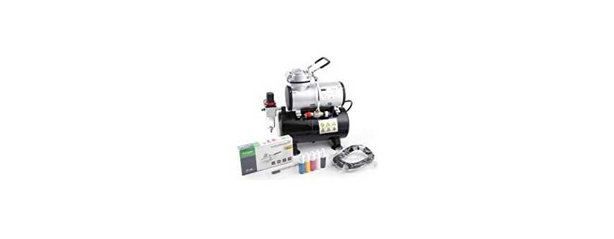 Airbrush equipment