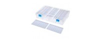 Scrapbooking material storage