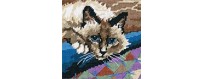 Needlepoint tapestry