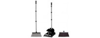 Parts and accessories for household sweeping