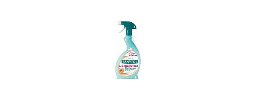 Sprays and disinfectant liquids