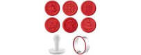 Cookie stamps