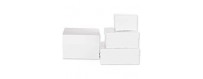 Transport boxes for cardboard cakes