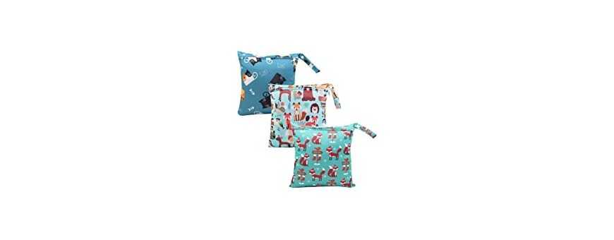 Washable diaper accessories