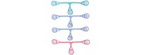 Diaper clips