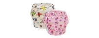 Reusable bath diapers