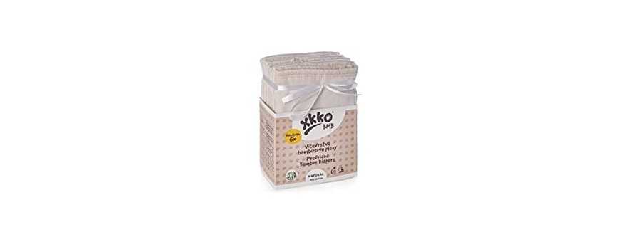 Pre-folded washable diapers