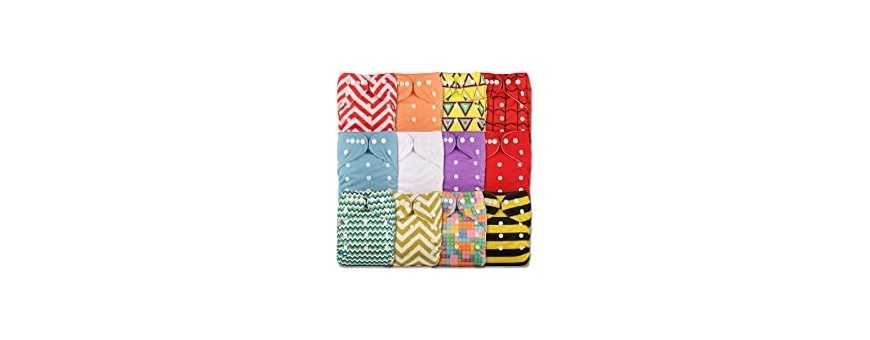 Washable diaper packs