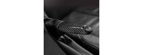 Handbrake handles