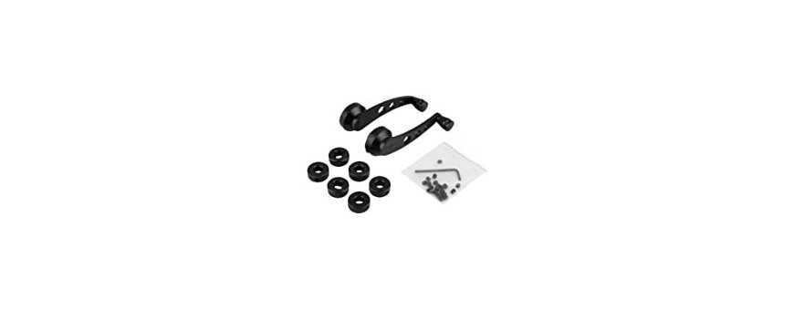 Window handles and motors