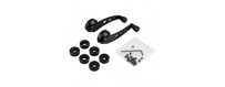 Window handles and motors