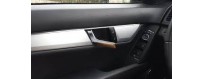 Interior door handles