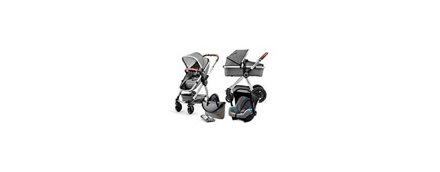 Strollers, prams and accessories