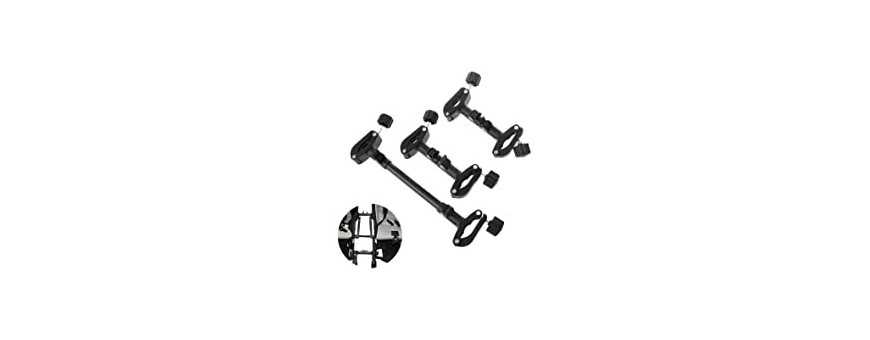 Stroller connectors