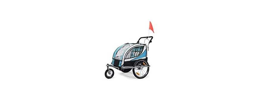 Bicycle trailers and accessories