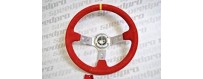 Steering wheels and steering wheel hubs