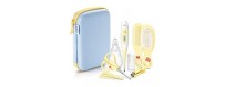 Toiletry sets and bags