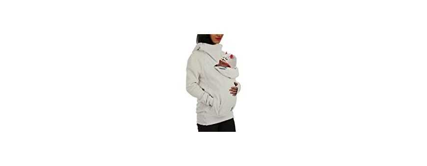 Maternity jackets and vests