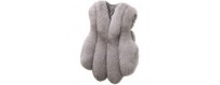 Maternity sleeveless coats