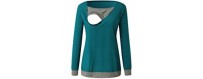 Maternity Long Sleeve T-Shirts
