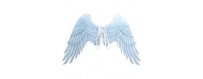 Adult costume capes and wings
